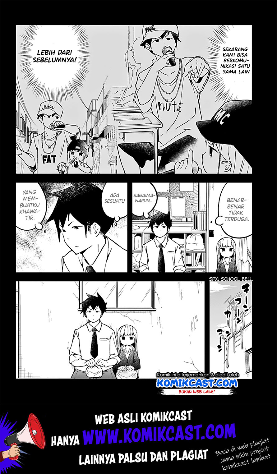 Aharen-san wa Hakarenai Chapter 24 page 13