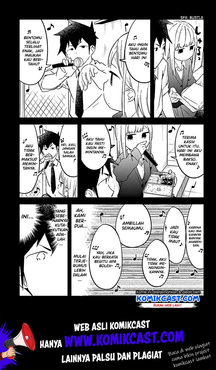 Aharen-san wa Hakarenai Chapter 24 page 14