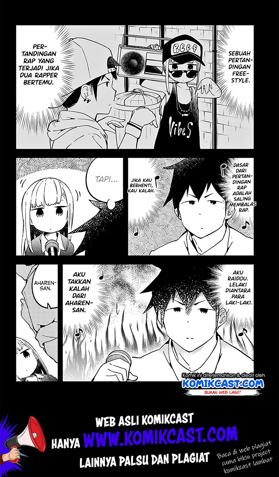 Aharen-san wa Hakarenai Chapter 24 page 15