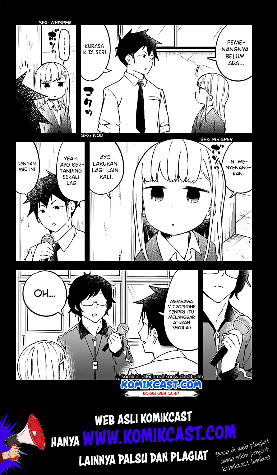 Aharen-san wa Hakarenai Chapter 24 page 17