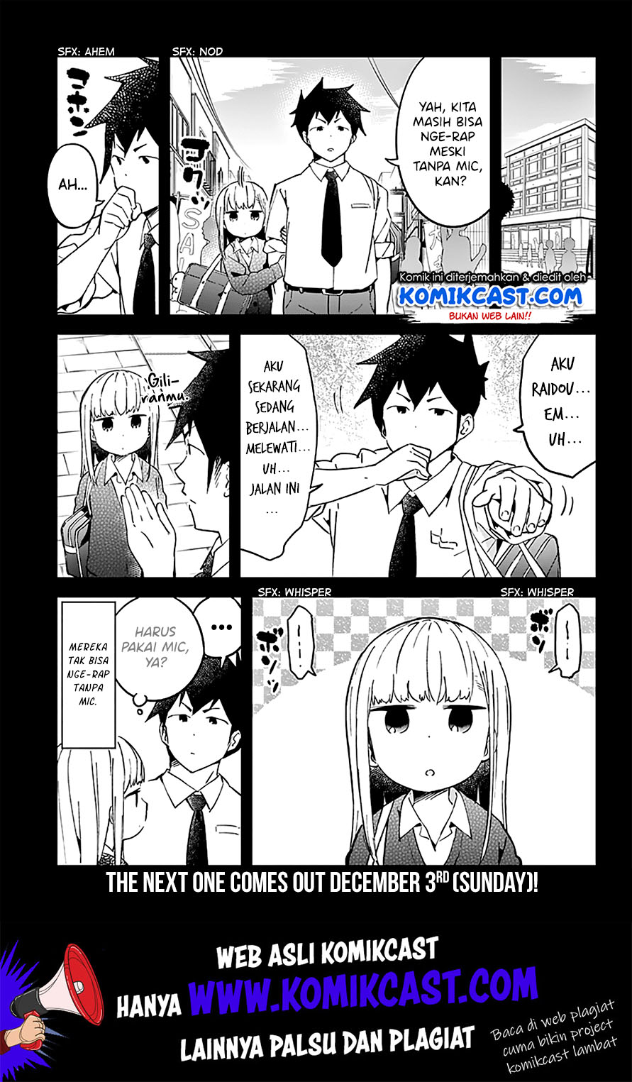 Aharen-san wa Hakarenai Chapter 24 page 18