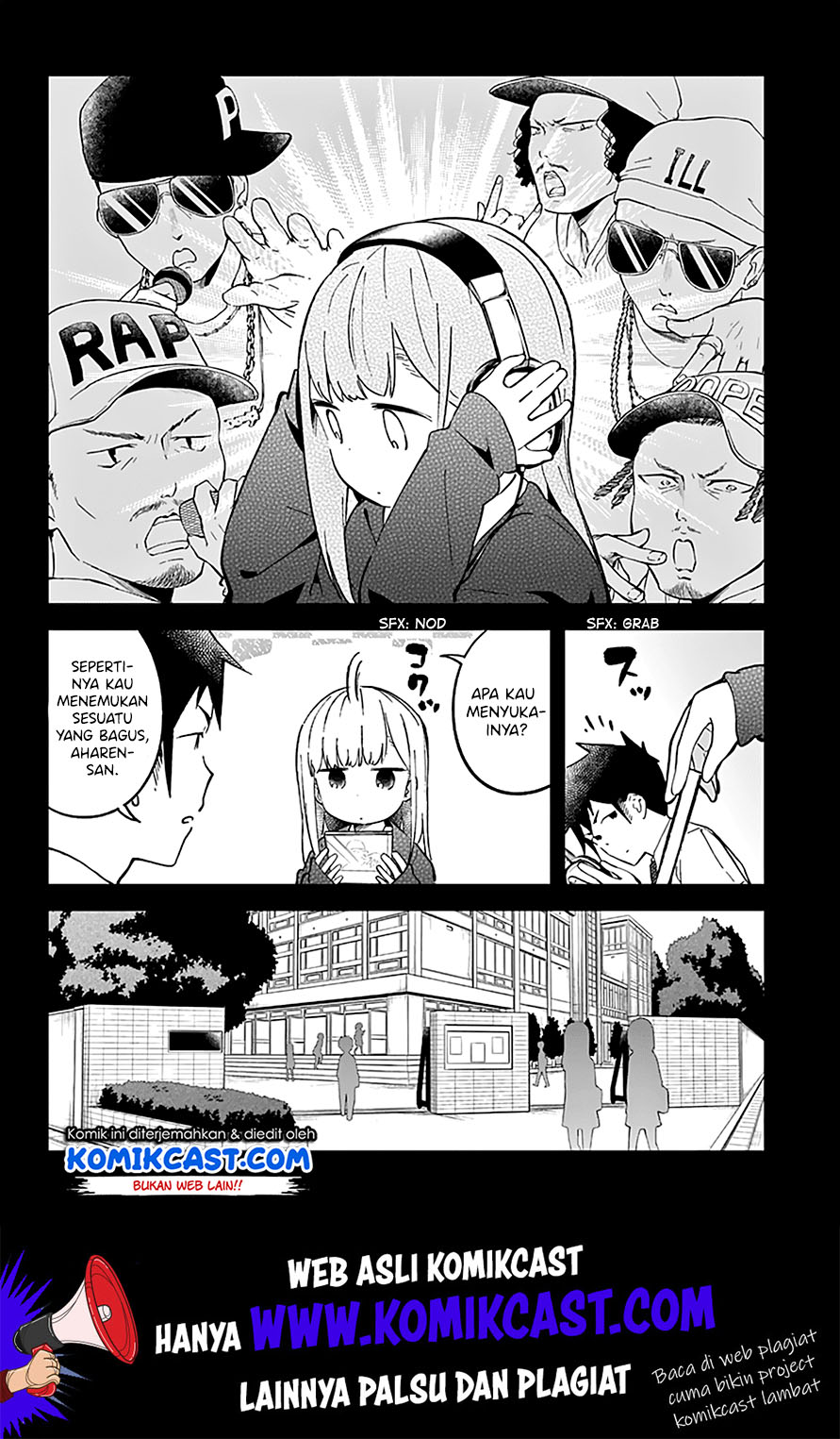 Aharen-san wa Hakarenai Chapter 24 page 5