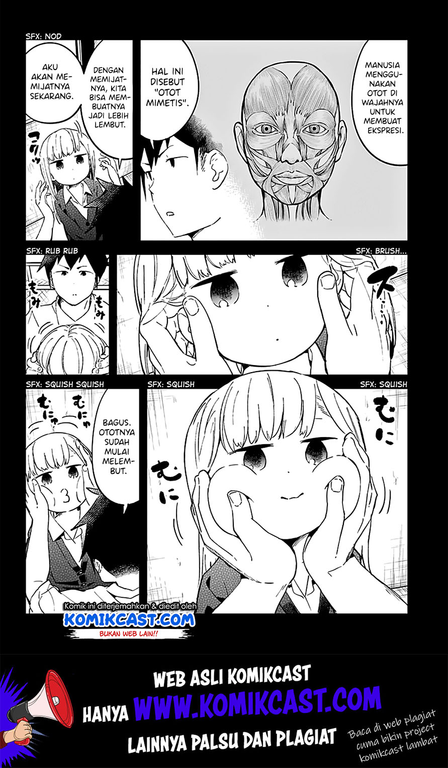 Aharen-san wa Hakarenai Chapter 23 page 10