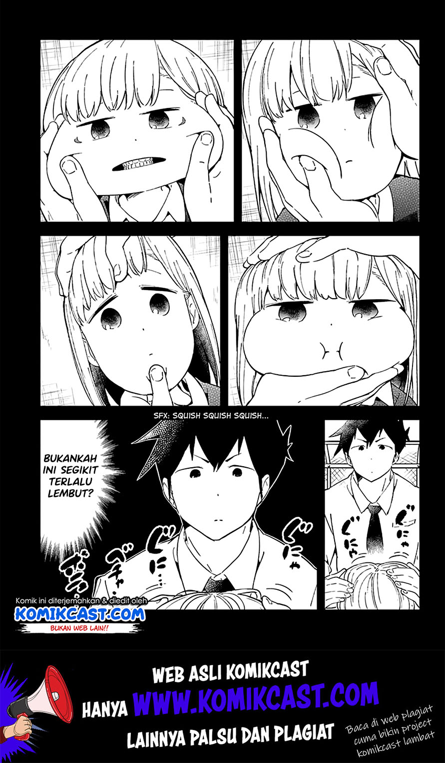 Aharen-san wa Hakarenai Chapter 23 page 11