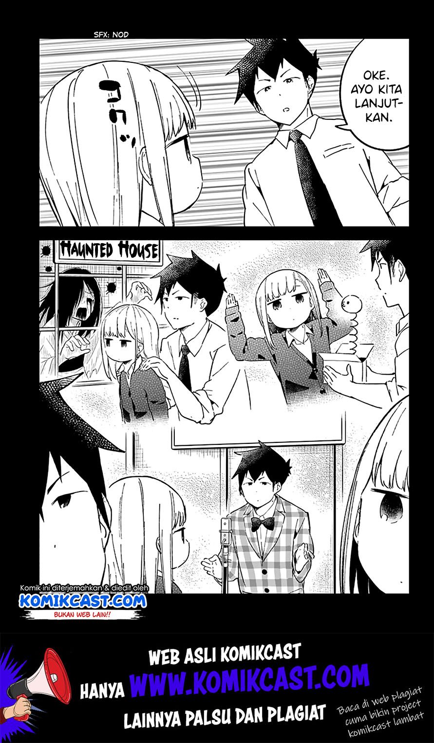 Aharen-san wa Hakarenai Chapter 23 page 13