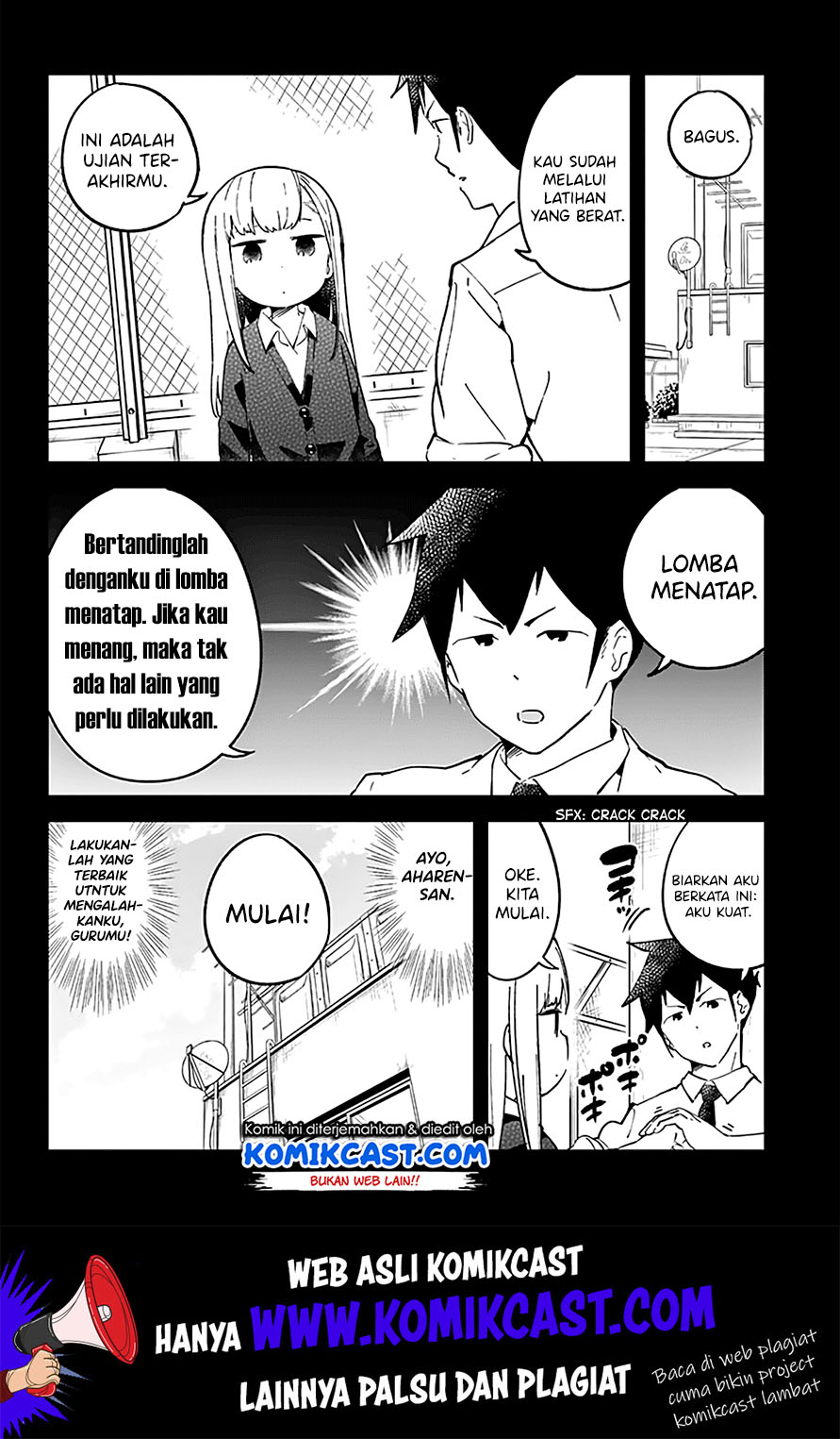 Aharen-san wa Hakarenai Chapter 23 page 14
