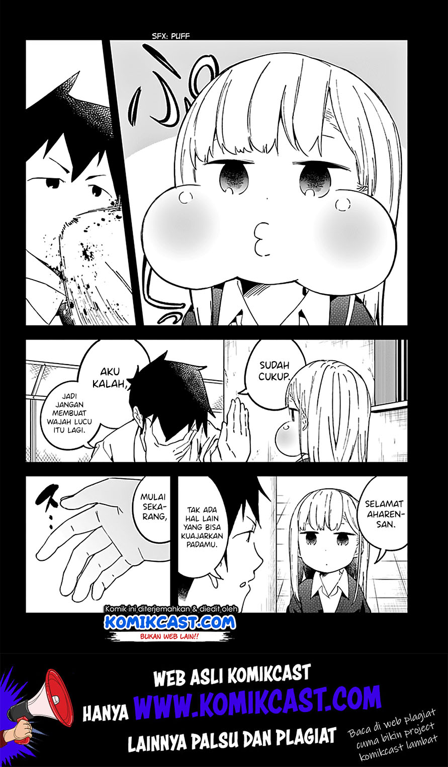 Aharen-san wa Hakarenai Chapter 23 page 16