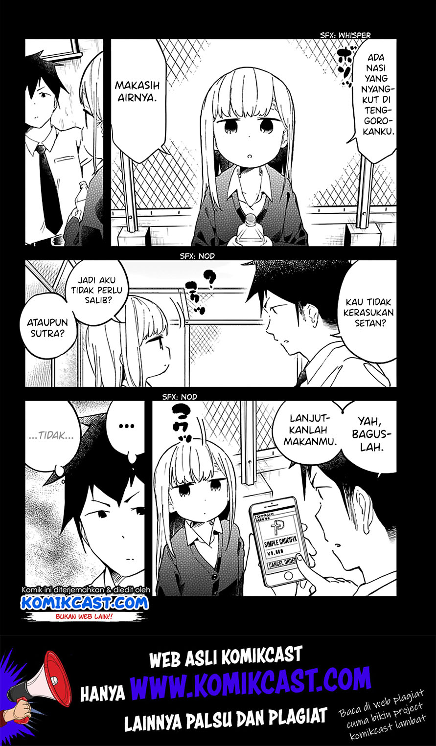 Aharen-san wa Hakarenai Chapter 23 page 6