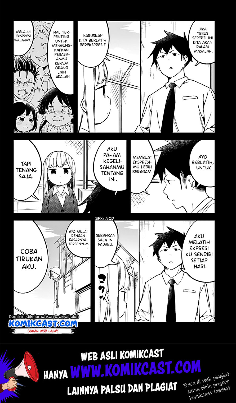 Aharen-san wa Hakarenai Chapter 23 page 8
