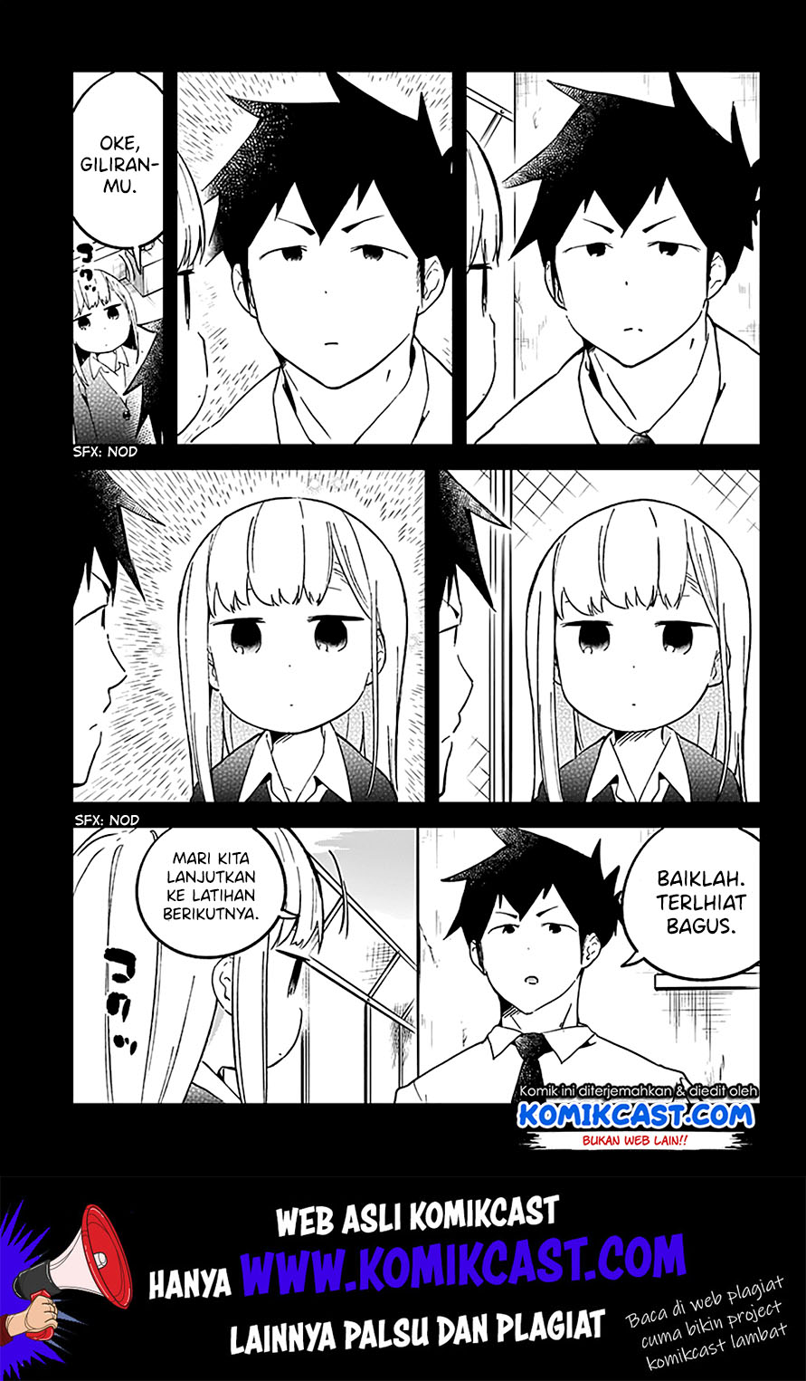 Aharen-san wa Hakarenai Chapter 23 page 9