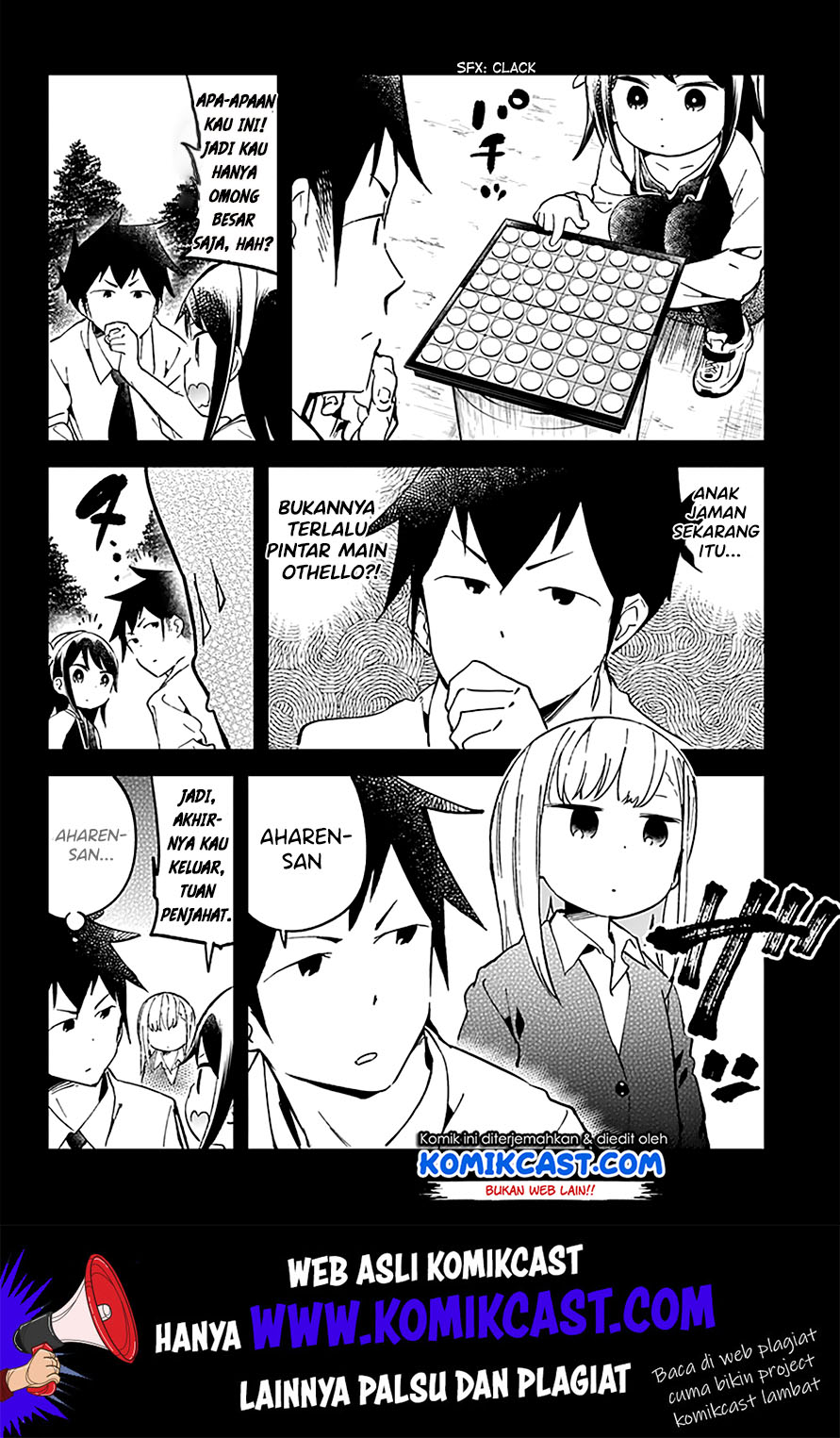 Aharen-san wa Hakarenai Chapter 22 page 12
