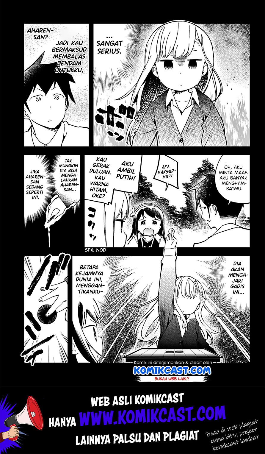 Aharen-san wa Hakarenai Chapter 22 page 13