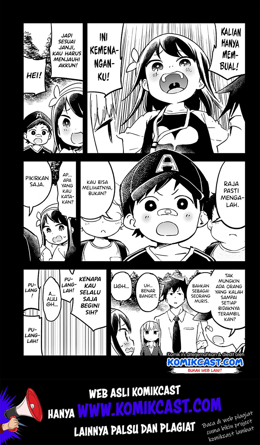 Aharen-san wa Hakarenai Chapter 22 page 15