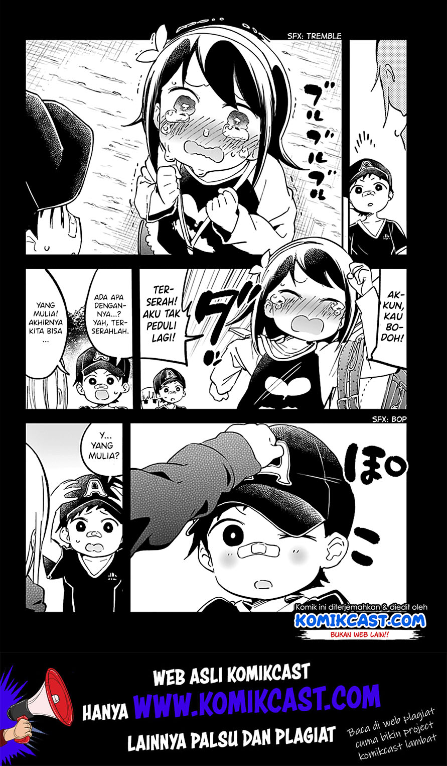 Aharen-san wa Hakarenai Chapter 22 page 16