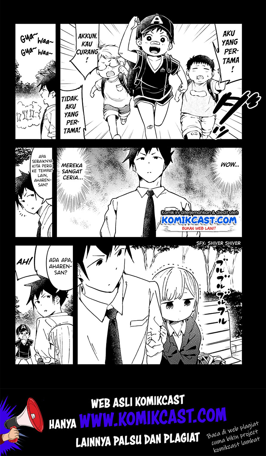 Aharen-san wa Hakarenai Chapter 22 page 4