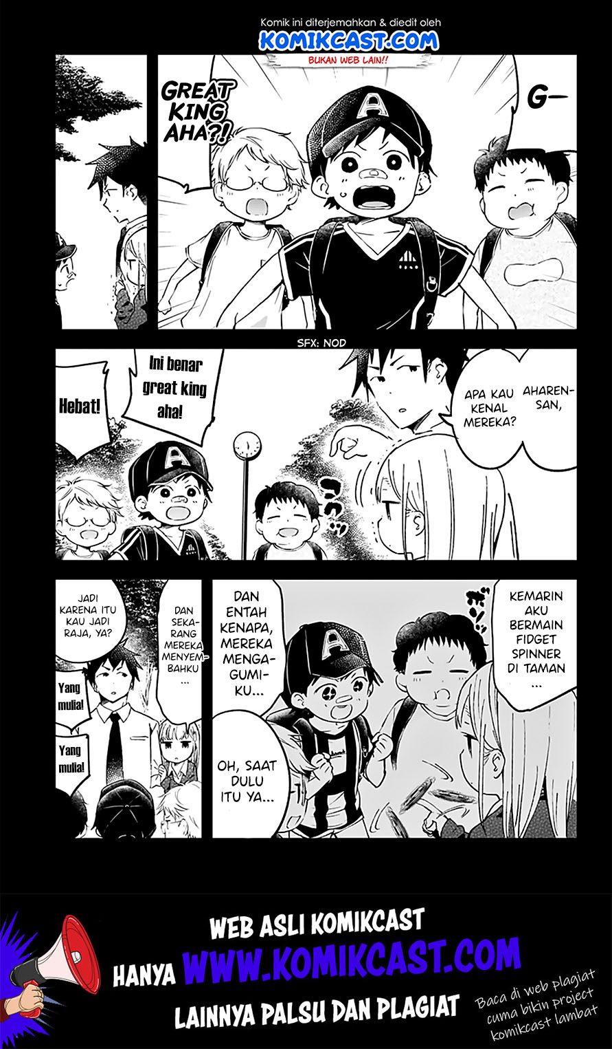 Aharen-san wa Hakarenai Chapter 22 page 5