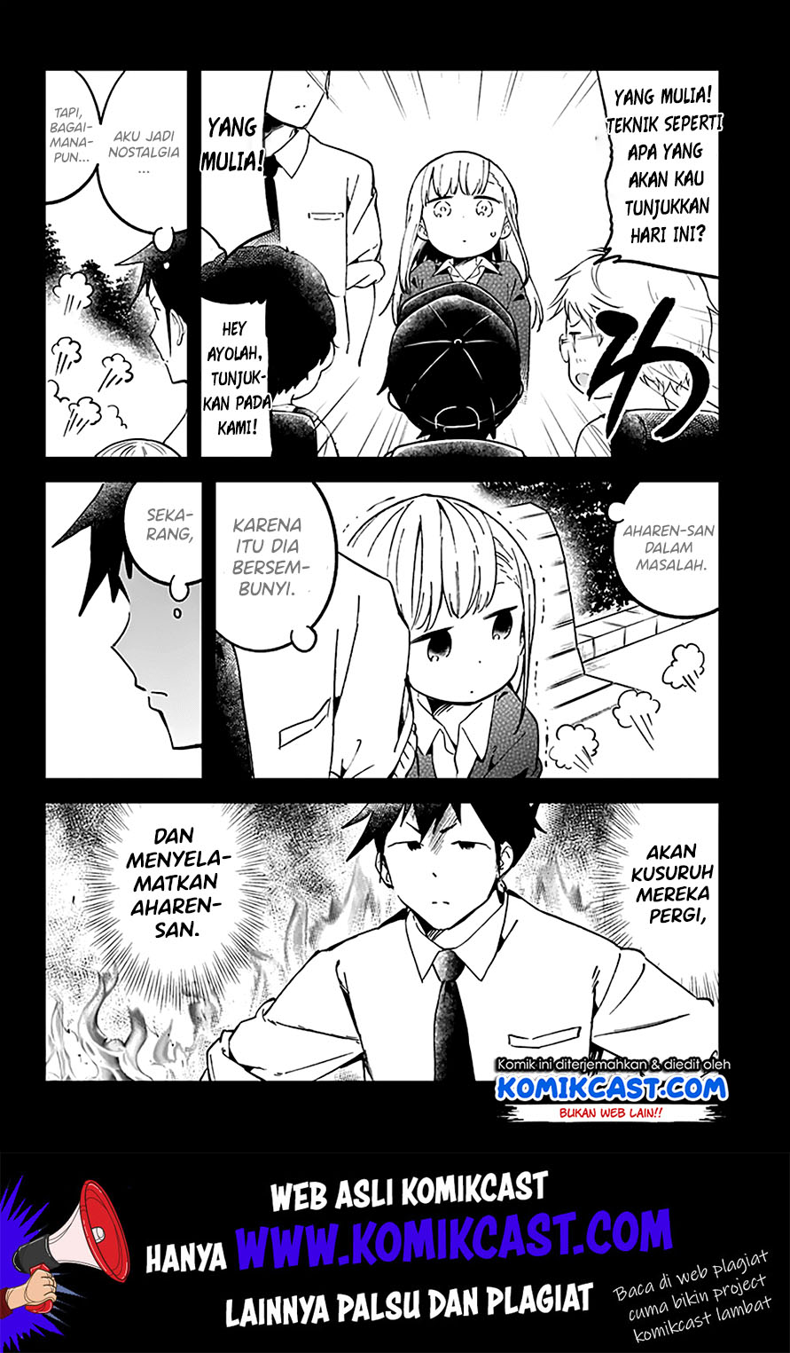 Aharen-san wa Hakarenai Chapter 22 page 6