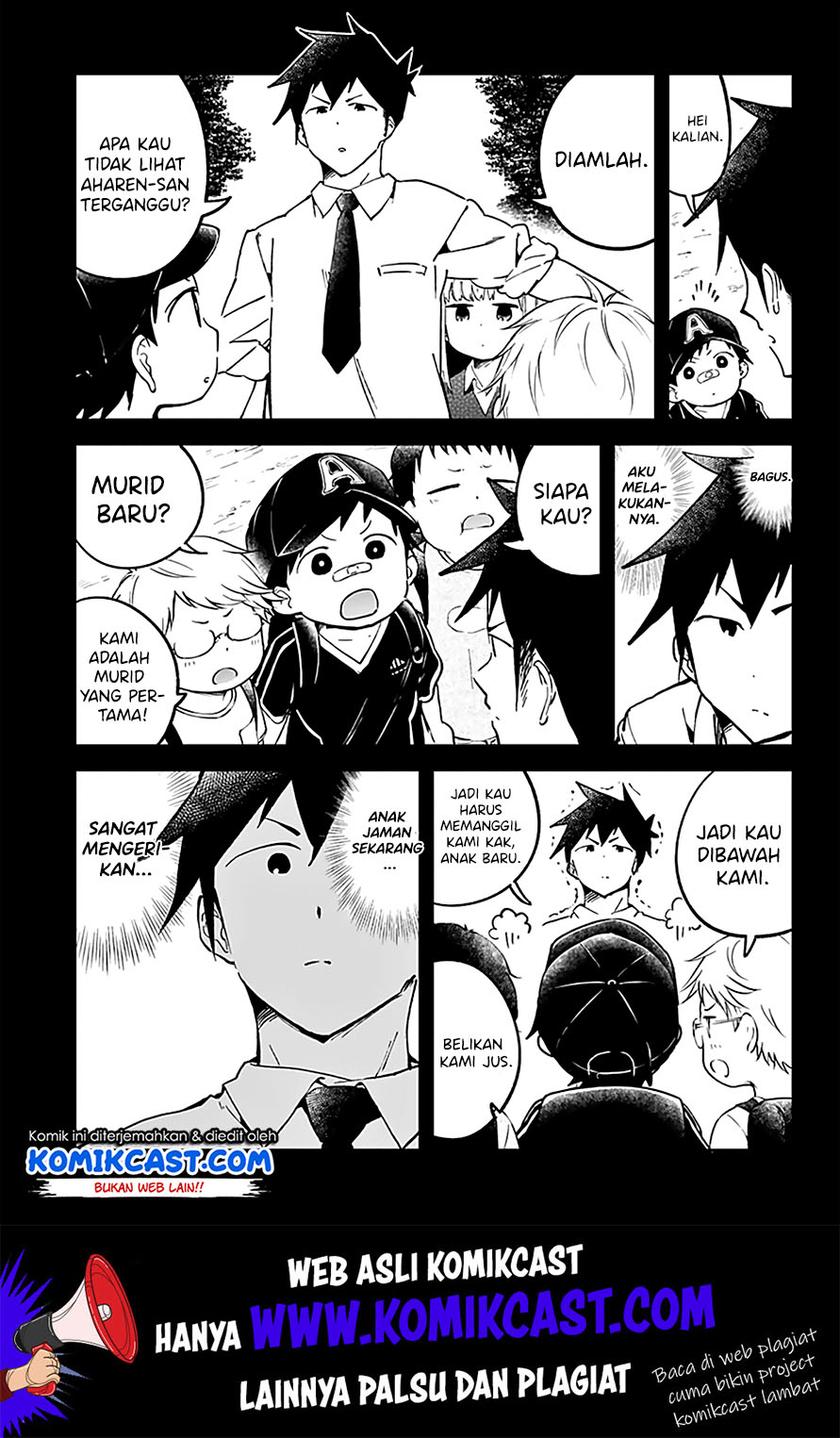Aharen-san wa Hakarenai Chapter 22 page 7