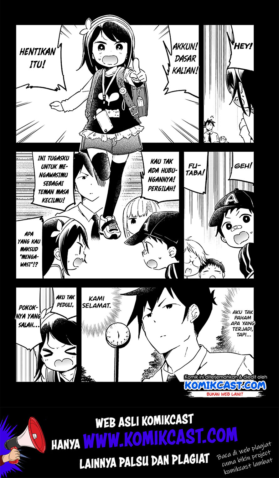 Aharen-san wa Hakarenai Chapter 22 page 8