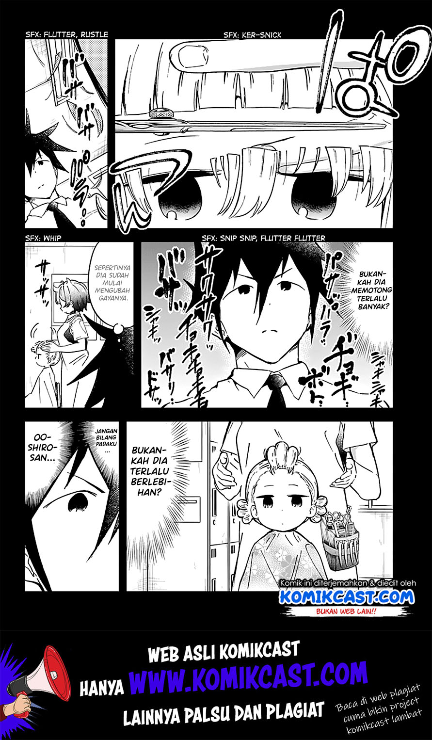Aharen-san wa Hakarenai Chapter 20 page 10
