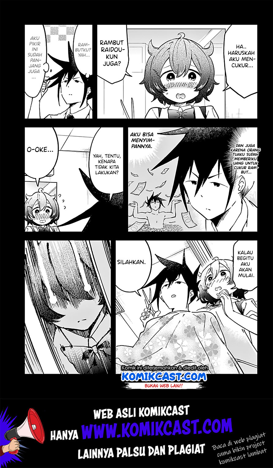 Aharen-san wa Hakarenai Chapter 20 page 13