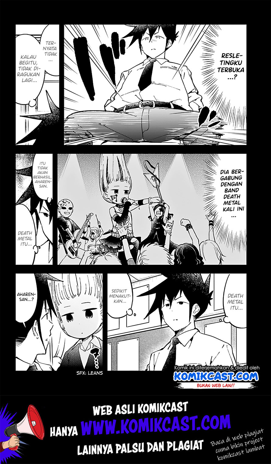 Aharen-san wa Hakarenai Chapter 20 page 4