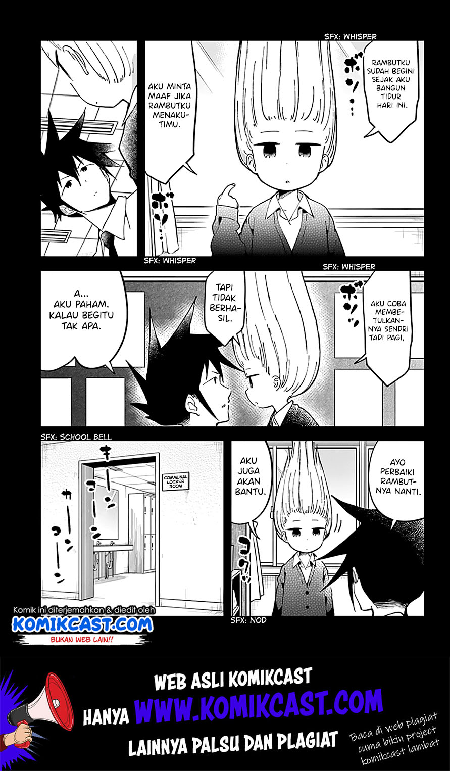 Aharen-san wa Hakarenai Chapter 20 page 5