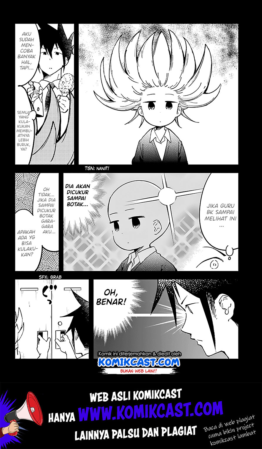 Aharen-san wa Hakarenai Chapter 20 page 6