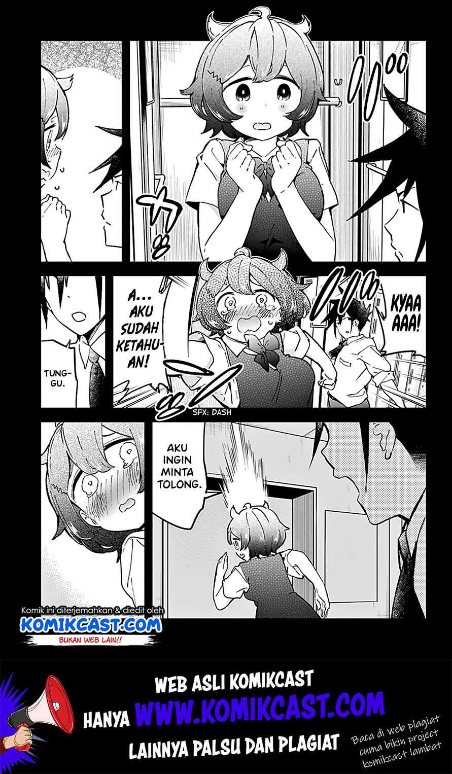 Aharen-san wa Hakarenai Chapter 20 page 7