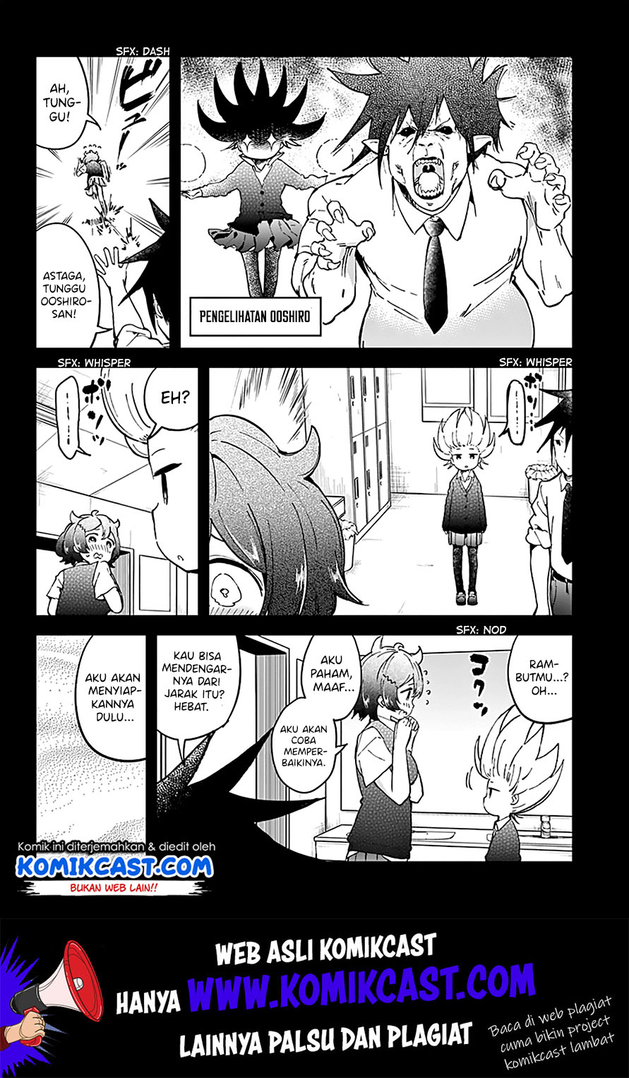 Aharen-san wa Hakarenai Chapter 20 page 8