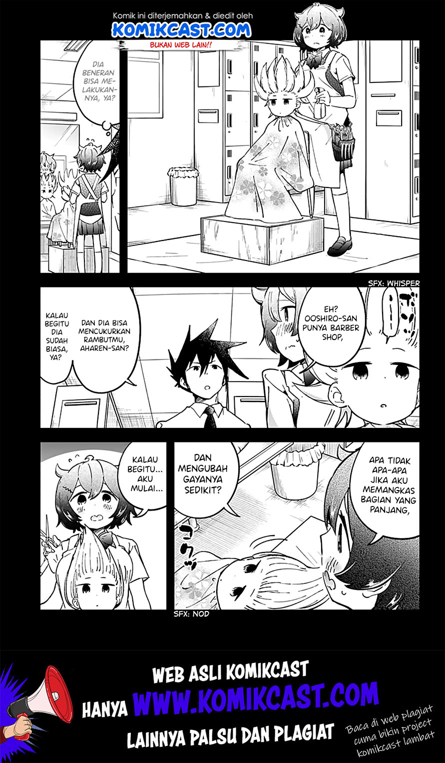 Aharen-san wa Hakarenai Chapter 20 page 9
