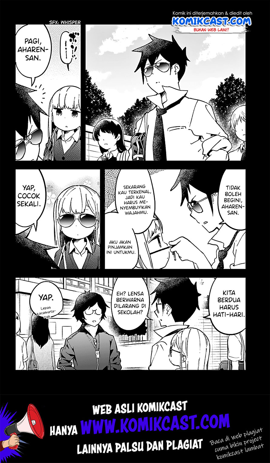 Aharen-san wa Hakarenai Chapter 19 page 10