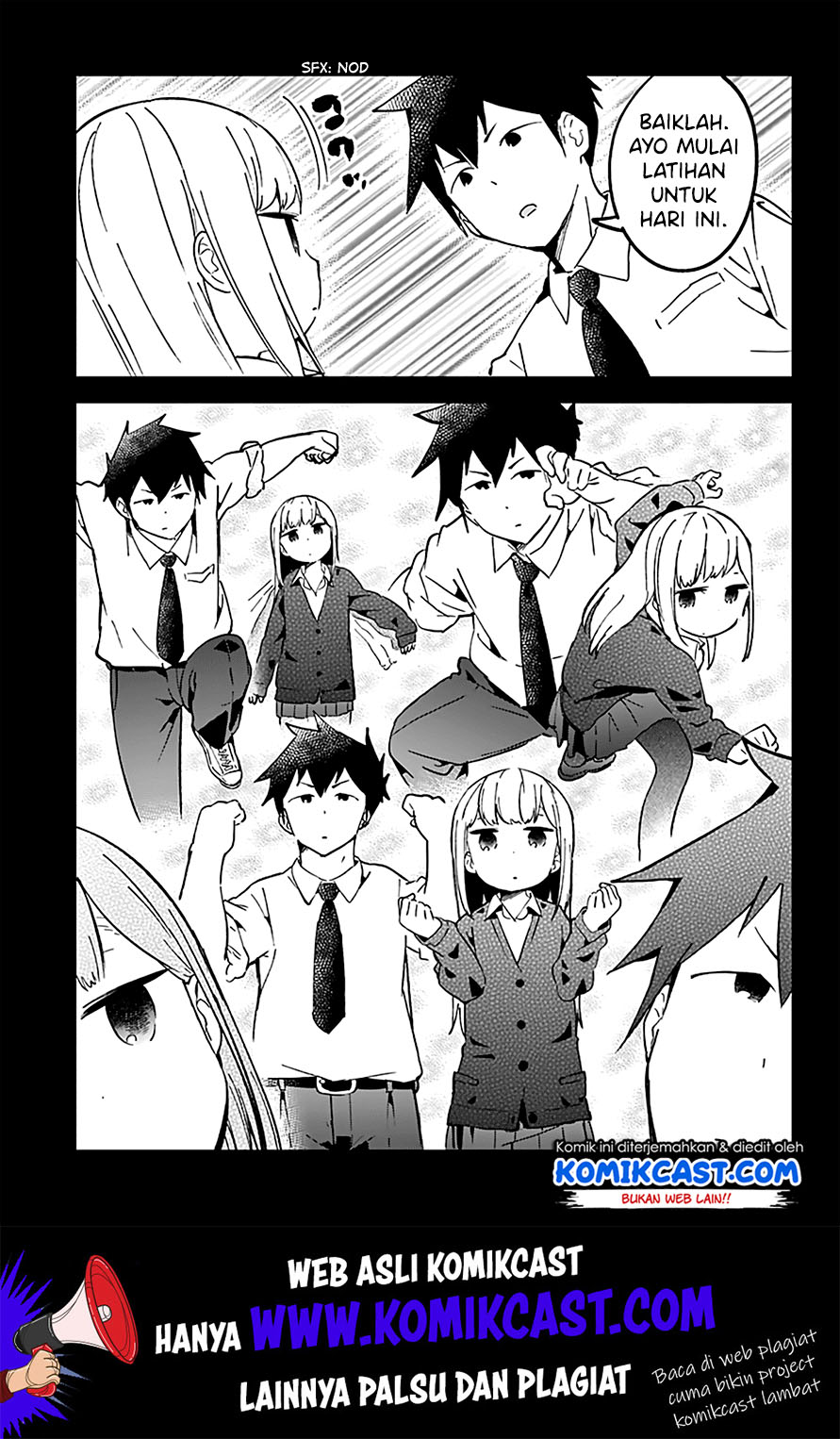 Aharen-san wa Hakarenai Chapter 19 page 11