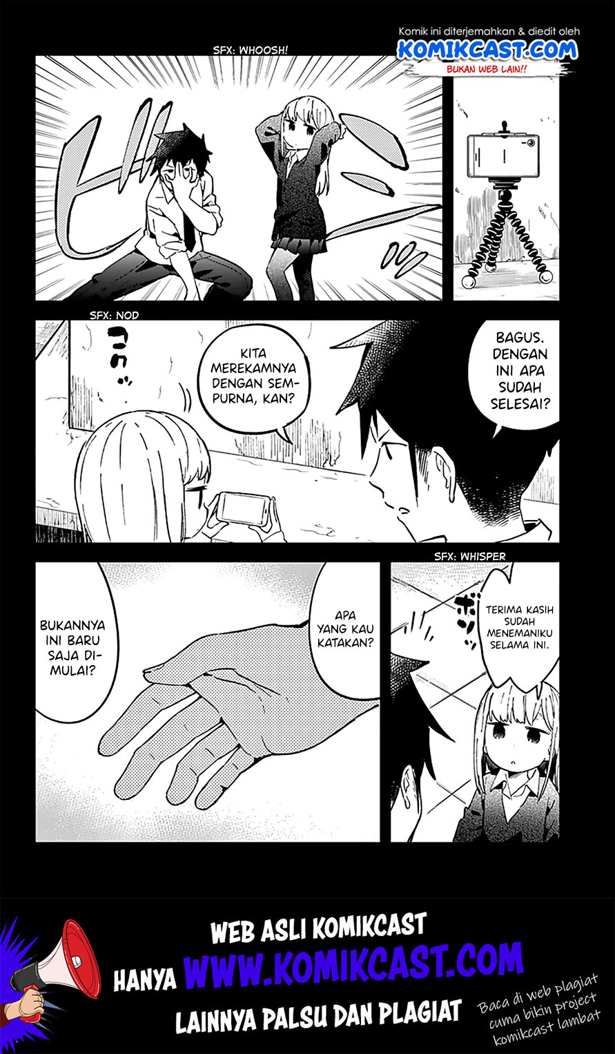 Aharen-san wa Hakarenai Chapter 19 page 12