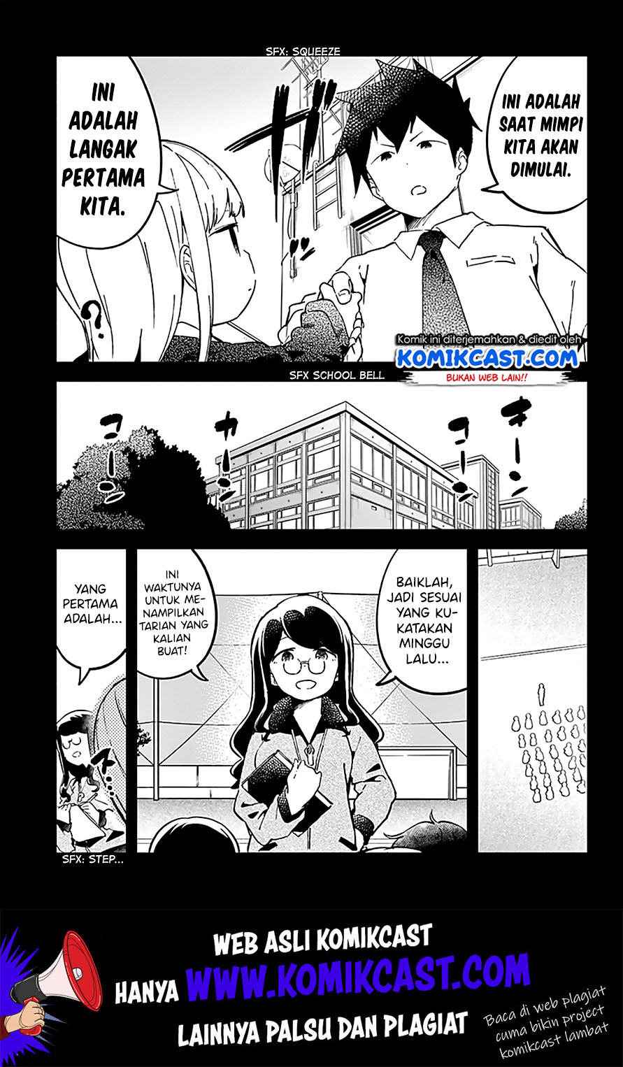 Aharen-san wa Hakarenai Chapter 19 page 13