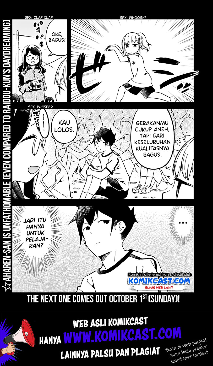 Aharen-san wa Hakarenai Chapter 19 page 14