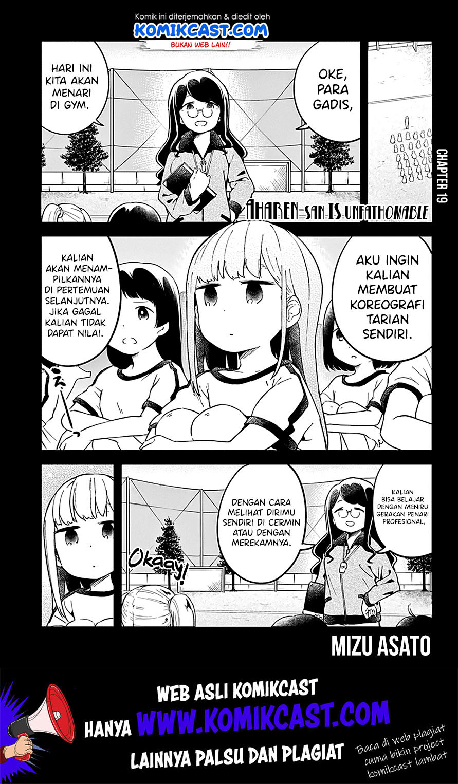 Aharen-san wa Hakarenai Chapter 19 page 3