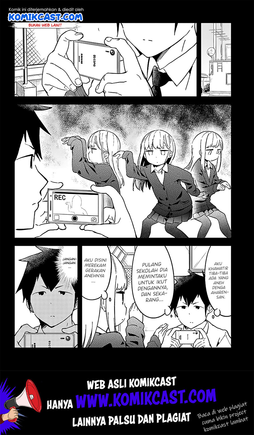 Aharen-san wa Hakarenai Chapter 19 page 4