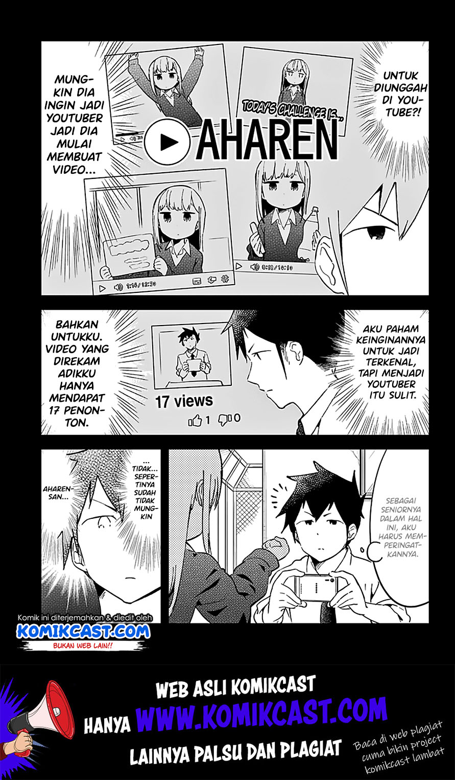 Aharen-san wa Hakarenai Chapter 19 page 5