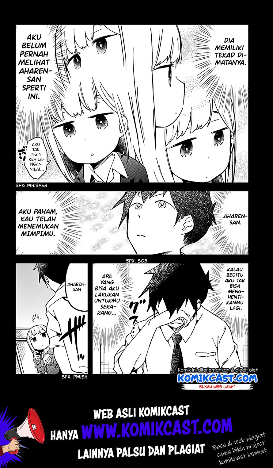Aharen-san wa Hakarenai Chapter 19 page 6