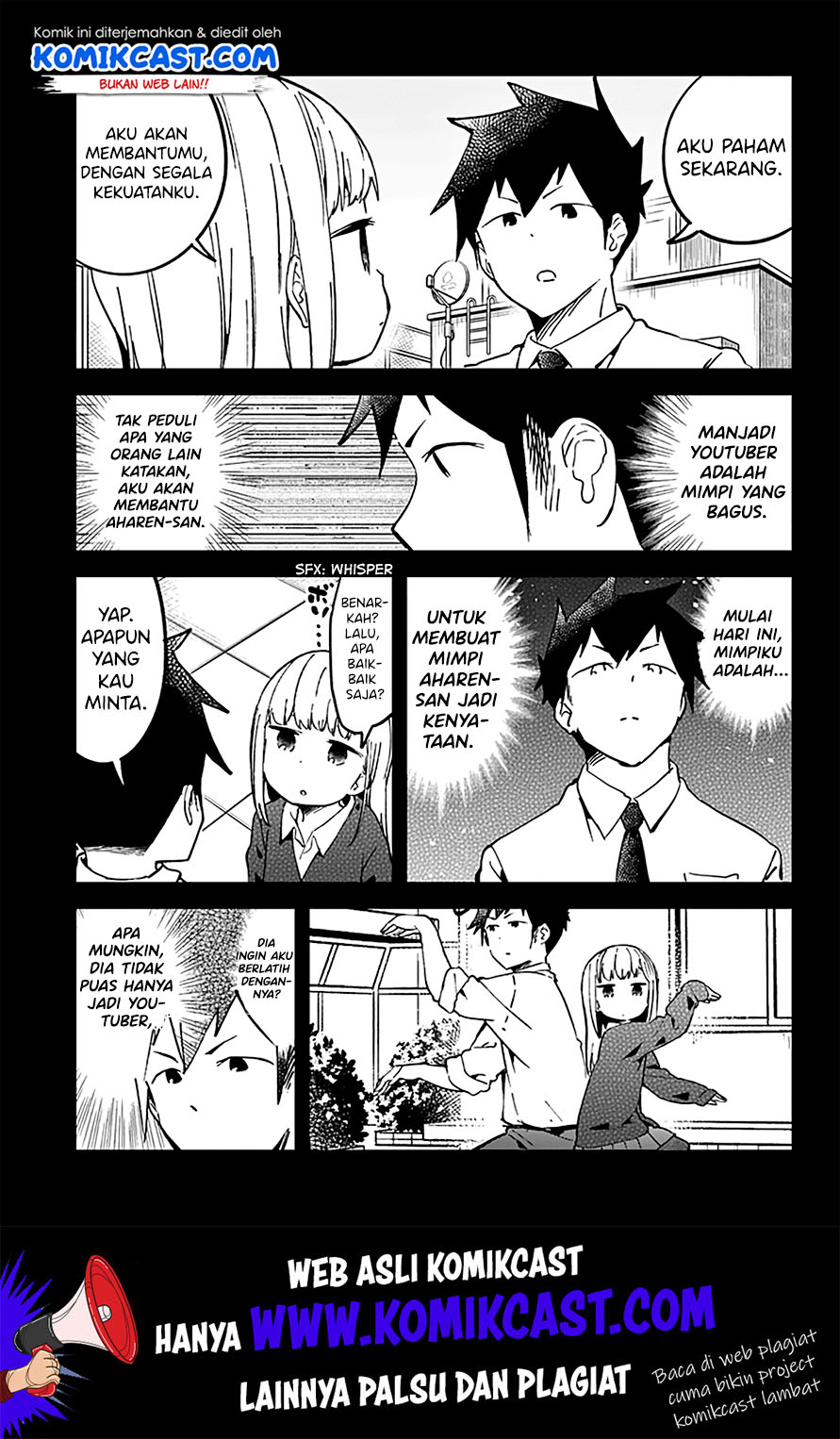 Aharen-san wa Hakarenai Chapter 19 page 7