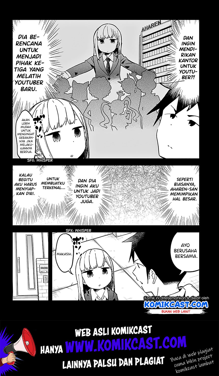 Aharen-san wa Hakarenai Chapter 19 page 8