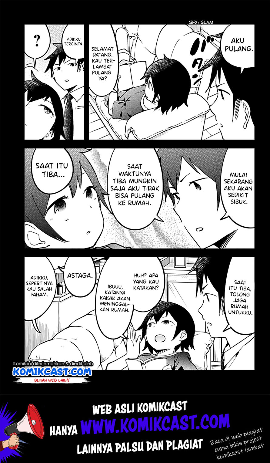 Aharen-san wa Hakarenai Chapter 19 page 9