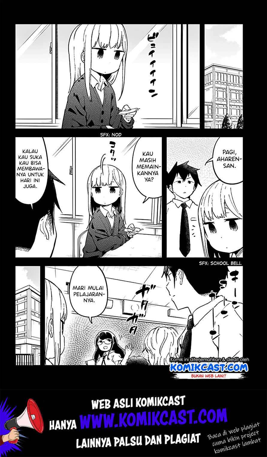Aharen-san wa Hakarenai Chapter 18 page 10