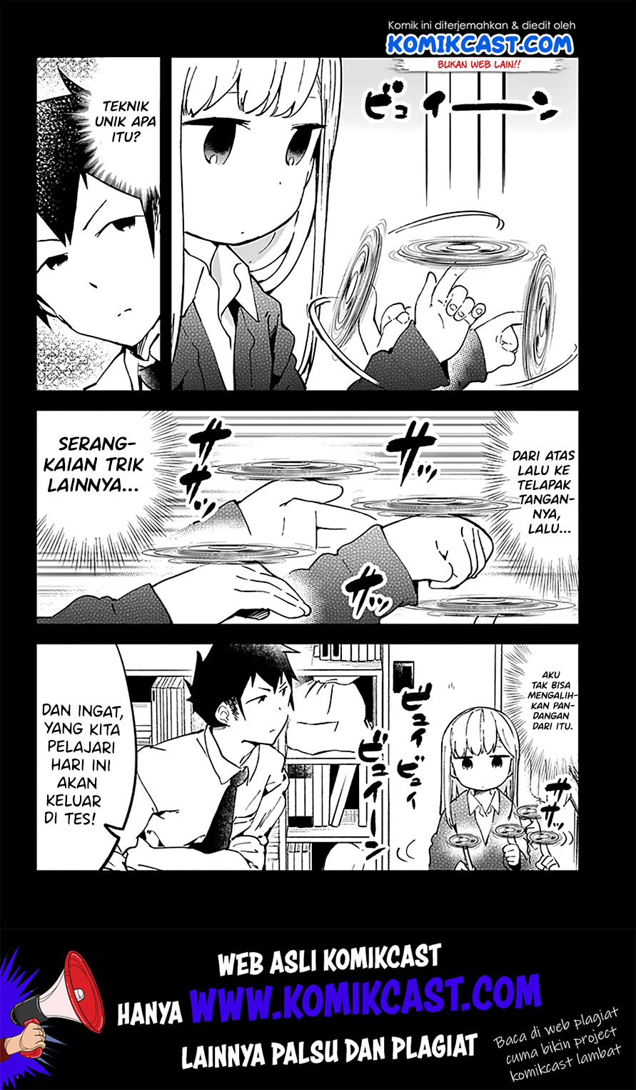 Aharen-san wa Hakarenai Chapter 18 page 12