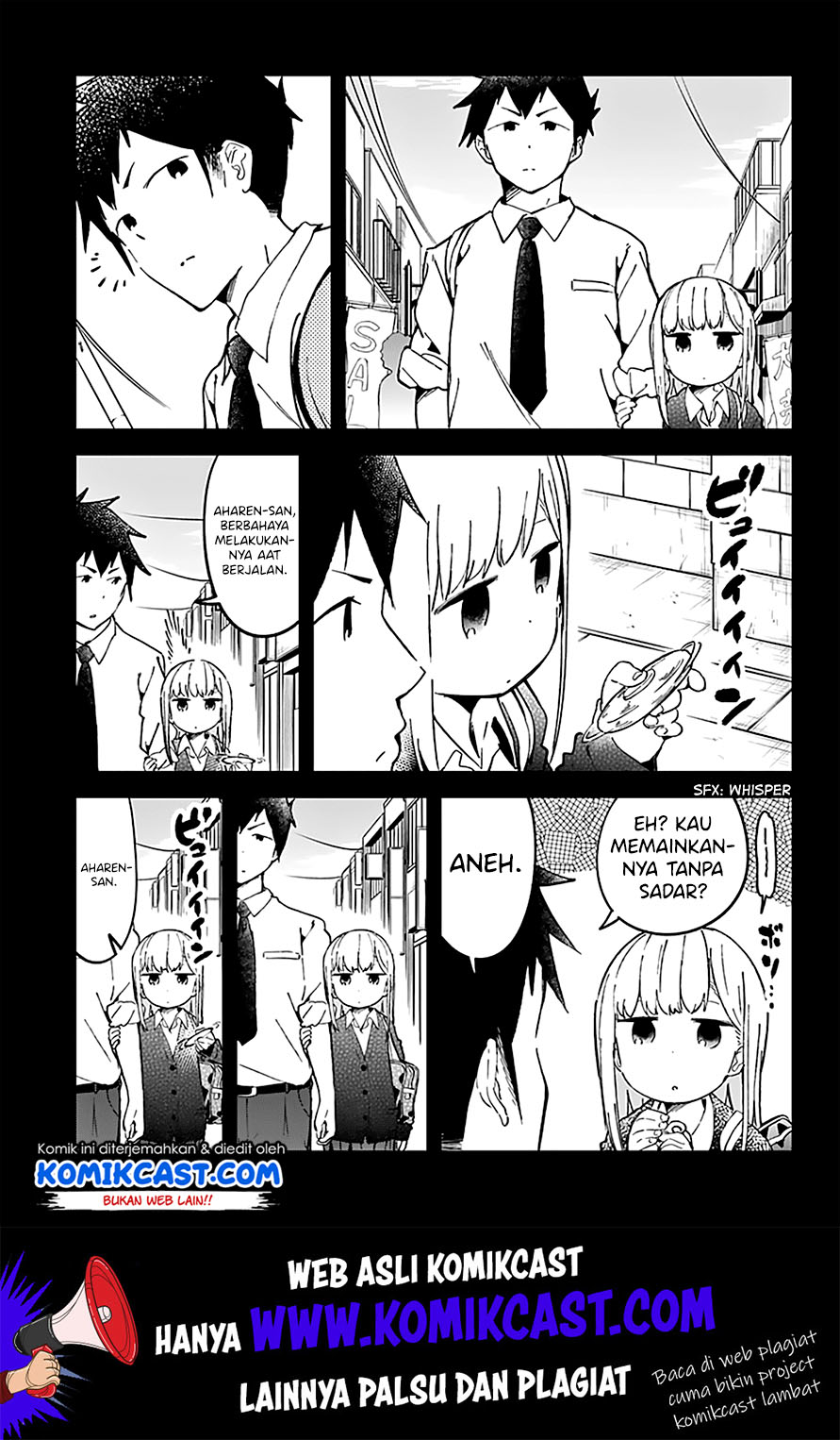 Aharen-san wa Hakarenai Chapter 18 page 13
