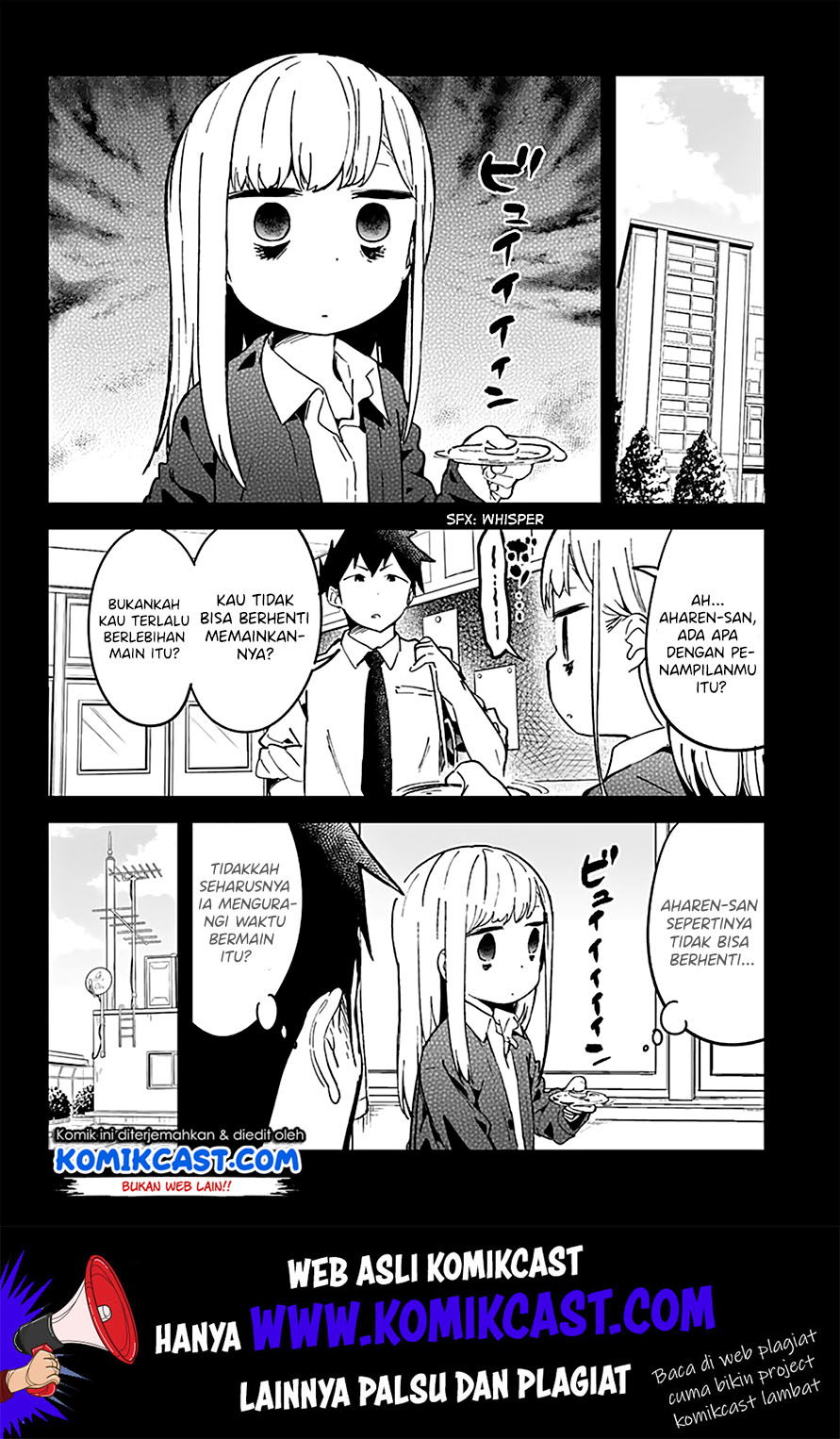 Aharen-san wa Hakarenai Chapter 18 page 14