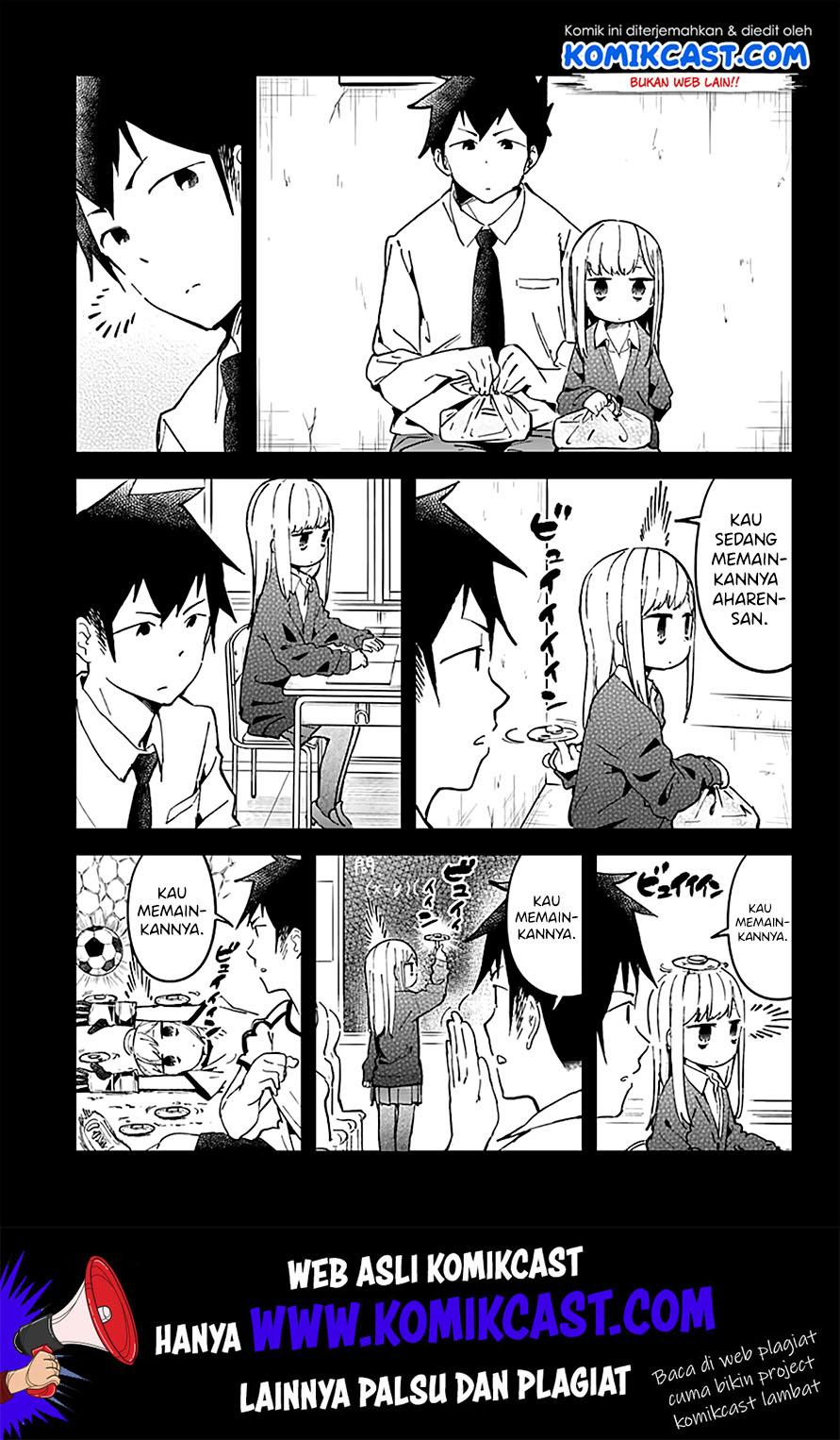 Aharen-san wa Hakarenai Chapter 18 page 15
