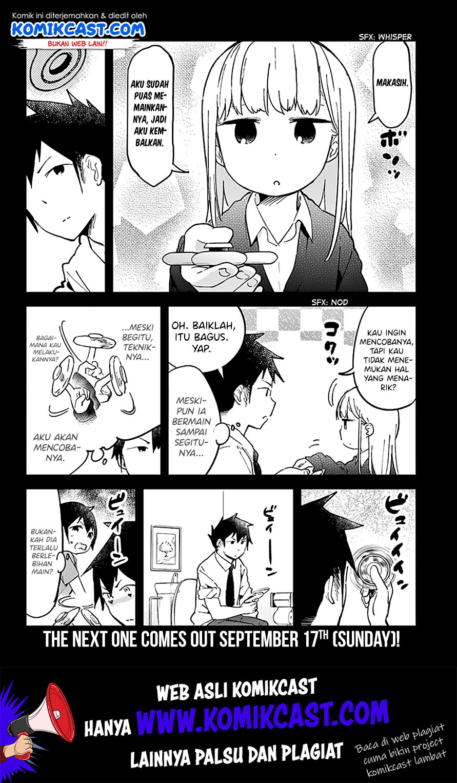 Aharen-san wa Hakarenai Chapter 18 page 18