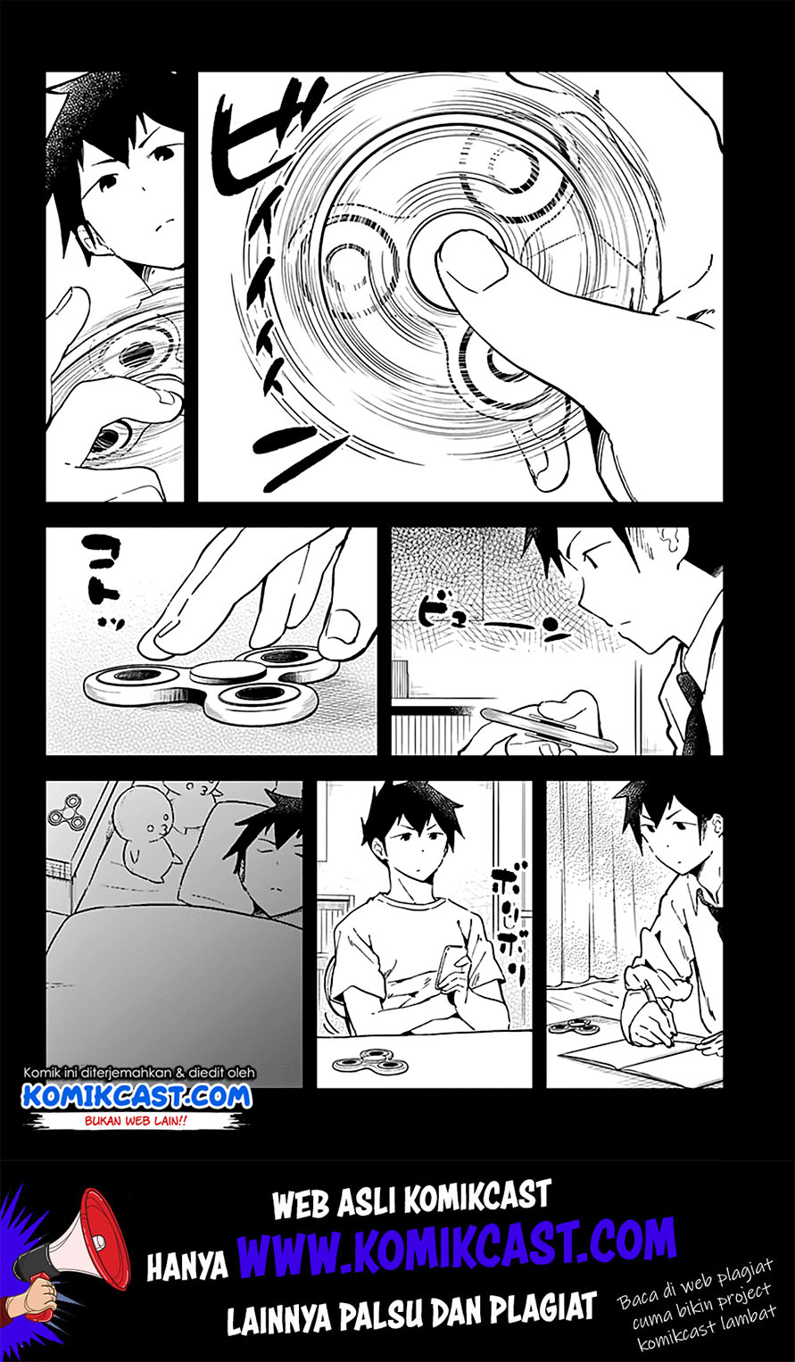 Aharen-san wa Hakarenai Chapter 18 page 4